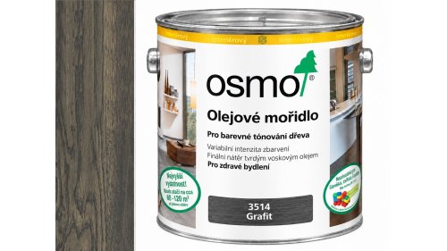 Osmo 3514 Olejové mořidlo Grafit 2,5 l