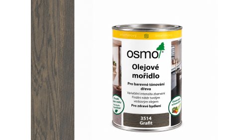 Osmo 3514 Olejové mořidlo Grafit 1 l