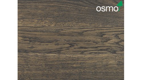 Osmo 3514 Olejové mořidlo Grafit – čelní pohled na dubu