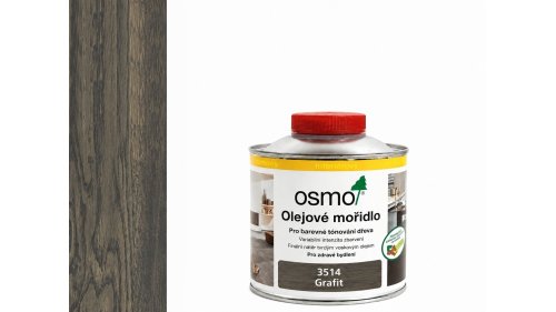 Osmo 3514 Olejové mořidlo Grafit 0,5 l