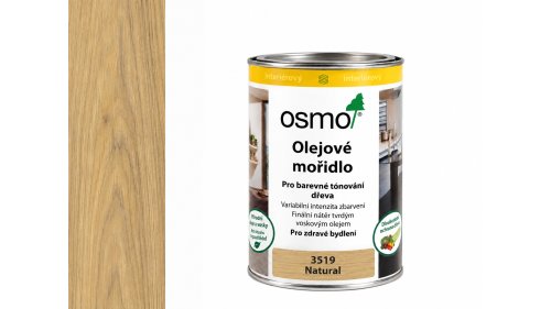 Osmo 3519 Olejové mořidlo Natural 1 l