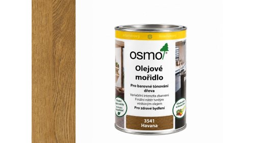 Osmo 3541 Olejové mořidlo Havana 1 l