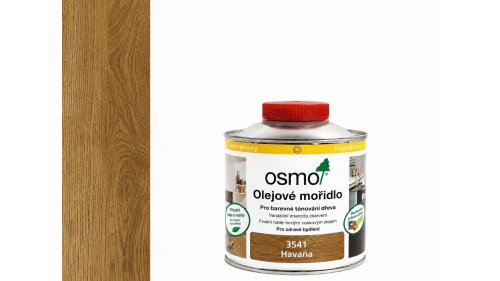 Osmo 3541 Olejové mořidlo Havana 0,5 l