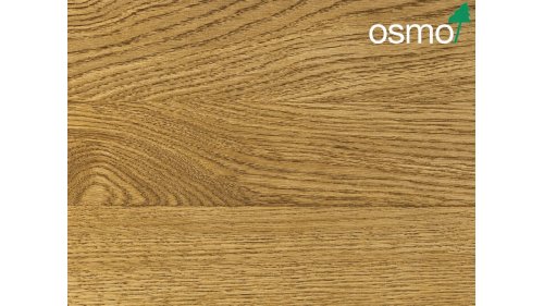 Osmo 3541 Olejové mořidlo Havana na dubu – 1 vrstva, zakončeno 1 vrstvou Osmo 3032 bezbarvý