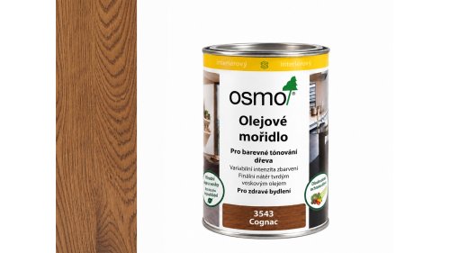 Osmo 3543 Olejové mořidlo Cognac 1 l
