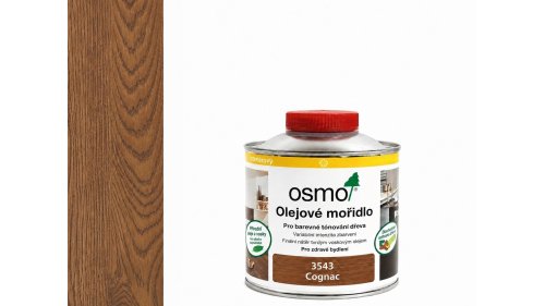 Osmo 3543 Olejové mořidlo Cognac 0,5 l