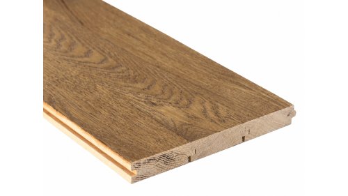 Osmo 3543 Olejové mořidlo Cognac na dubu – 1 vrstva, zakončeno 1 vrstvou Osmo 3032 bezbarvý