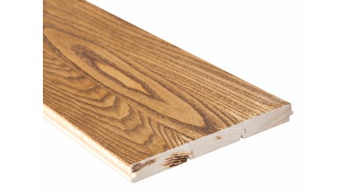 Osmo 3543 Cognac olejové mořidlo na jasanu – 1 vrstva a bezbarvý Osmo 3032