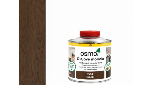 Osmo 3564 Olejové mořidlo Tabák 0,5 l