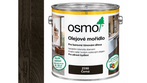 Osmo 3590 Olejové mořidlo Černá 2,5 l