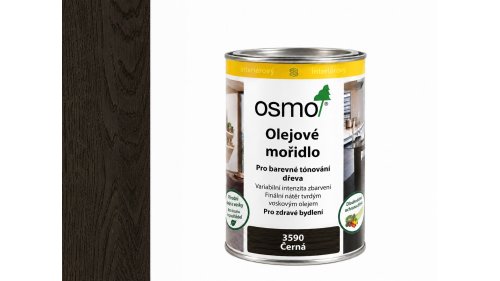 Osmo 3590 Olejové mořidlo Černá 1 l