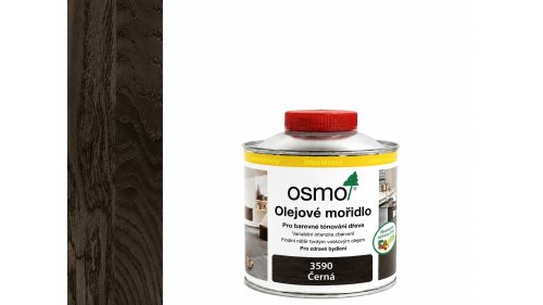 Osmo 3590 Olejové mořidlo Černá 0,5 l