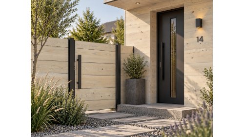 Osmo 906 Perlově šedá – dřevěná fasáda a plot