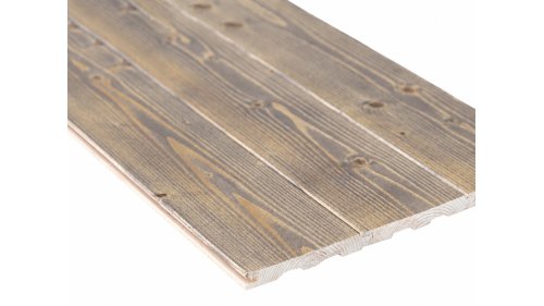 Osmo 905 Patina – vzorek na smrku v šikmém pohledu