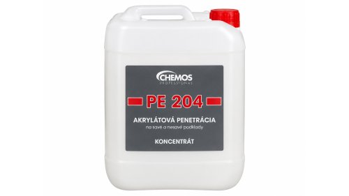 CHEMOS PE 204 – akrylátová penetrace koncentrát 5 l