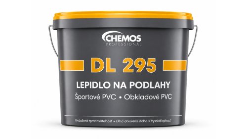 CHEMOS DL 295 – silné disperzní lepidlo na PVC, CV a textilní krytiny 12 kg