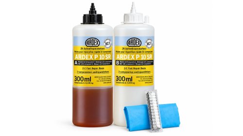 ARDEX P 10 SR – rychlá 2K silikátová opravná pryskyřice 600 ml