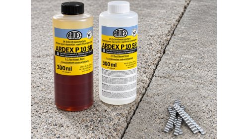 ARDEX P 10 SR – rychlá 2K silikátová opravná pryskyřice 600 ml