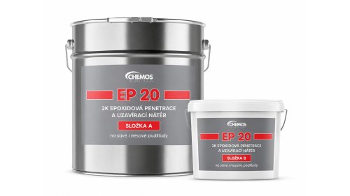 CHEMOS EP 20 2K epoxidový penetrační nátěr 7 kg