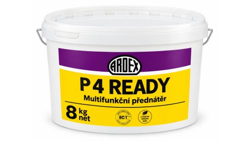 ARDEX P 4 READY Rychlý multifunkční přednátěr 8 kg