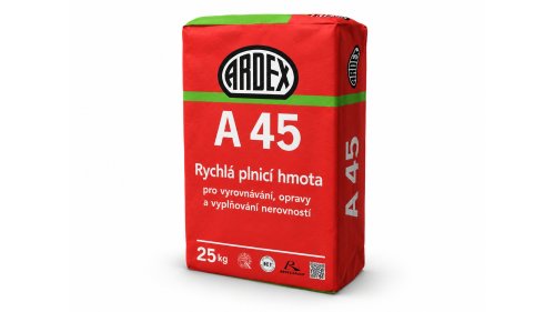 ARDEX A 45 Rychlá plnicí a opravná hmota 25 kg