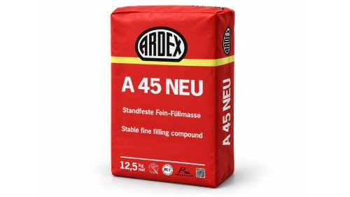 ARDEX A 45 NEU Jemná rychlá opravná hmota 0–10 mm 12,5 kg