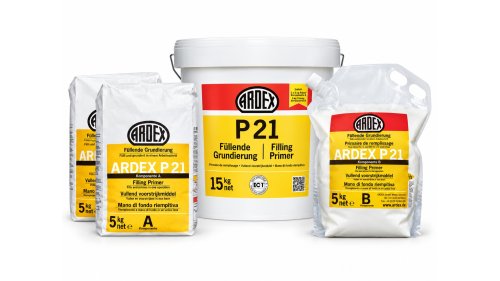 ARDEX P 21 plnivo, penetrace a pojivový můstek 15 kg