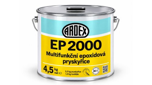 ARDEX EP 2000 Multifunkční 2K epoxidová pryskyřice 4,5 kg