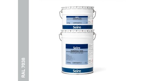 Seirepox 10W RAL 7038 epoxidový nátěr na vodní bázi 10 kg