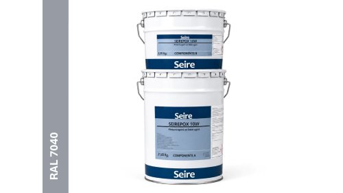 Seirepox 10W RAL 7040 epoxidový nátěr na vodní bázi 10 kg