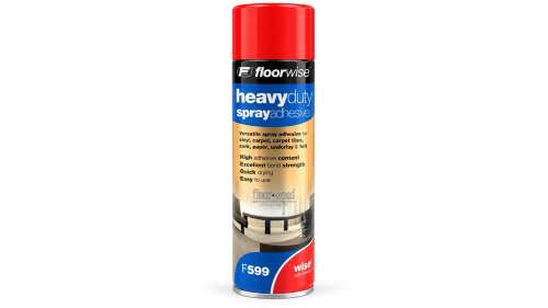 Floorwise F599 HD Lepidlo ve spreji na koberce, čtverce, podložky a korek 500 ml