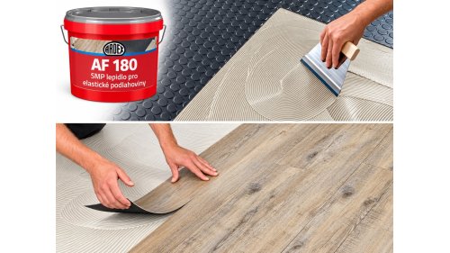 ARDEX AF 180 SMP lepidlo na PVC, pryž a linoleum 7,5 kg