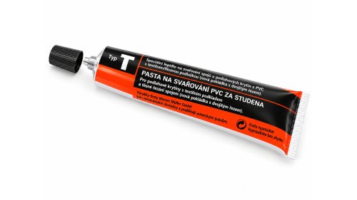 Werner Müller Typ T Svařování PVC za studena pro textilní a filcový rub 44 g