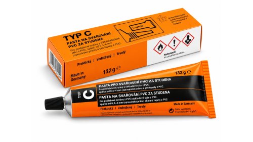 Werner Müller Typ C Svařování PVC za studena pro opravy spár 0,3–4 mm 132 g