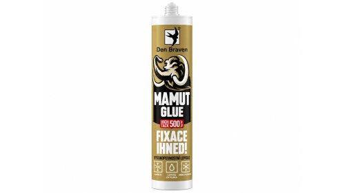 Den Braven MAMUT GLUE High Tack Lepidlo na soklové lišty 290 ml