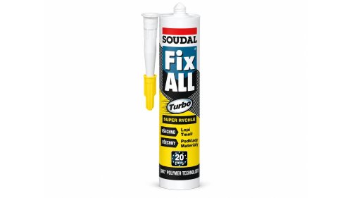 Soudal Fix ALL Turbo Lepidlo a tmel 290 ml