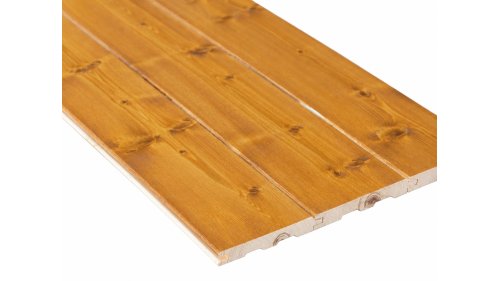 OSMO 9206 Dub světlý – odstín na smrku, boční pohled