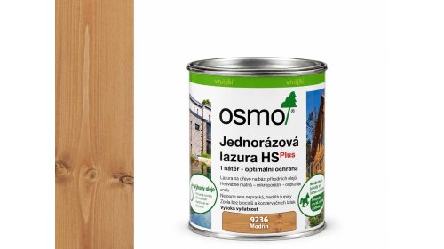 OSMO 9236 Modřín HS Plus jednorázová lazura 0,75 l