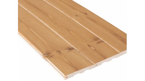 OSMO 9236 Modřín – odstín na smrku, boční pohled