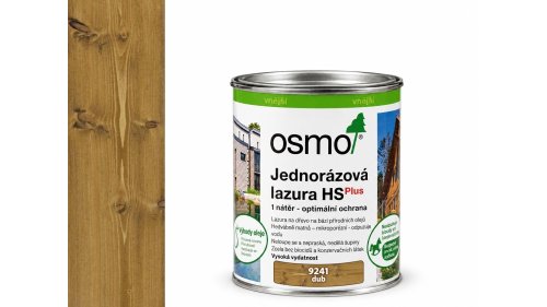 OSMO 9241 Dub HS Plus jednorázová lazura 0,75 l