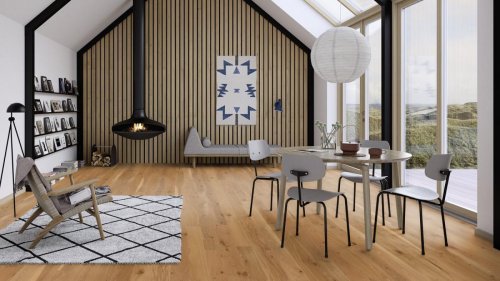 Dřevěná podlaha třívrstvá Boen Designwood Dub Vivo olej