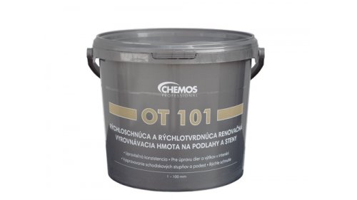 Chemos OT 101 rychleschnoucí opravná hmota / 7 kg