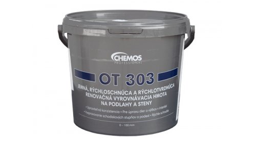 Chemos OT 303 jemná renovační hmota 5 kg