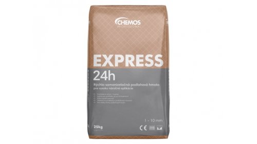 Chemos Express 24h nivelační hmota 25 kg