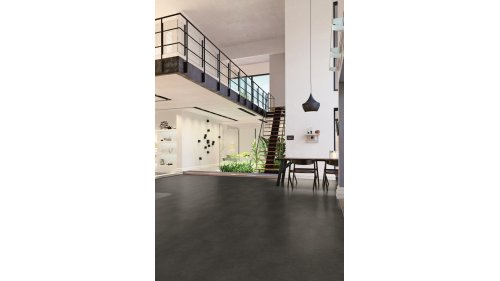 Vinylová podlaha ISOCORE plovoucí Aspecta SOLID PRO 0,55 Carbon Chevron