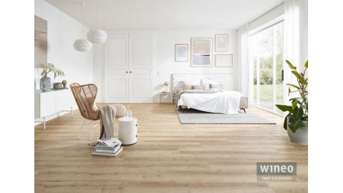 Vinylová podlaha plovoucí Wineo 400 XL Comfort Oak Nature
