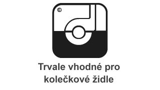 Trvalé použití kolečkových židlí