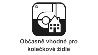 Občasné použití kolečkových židlí