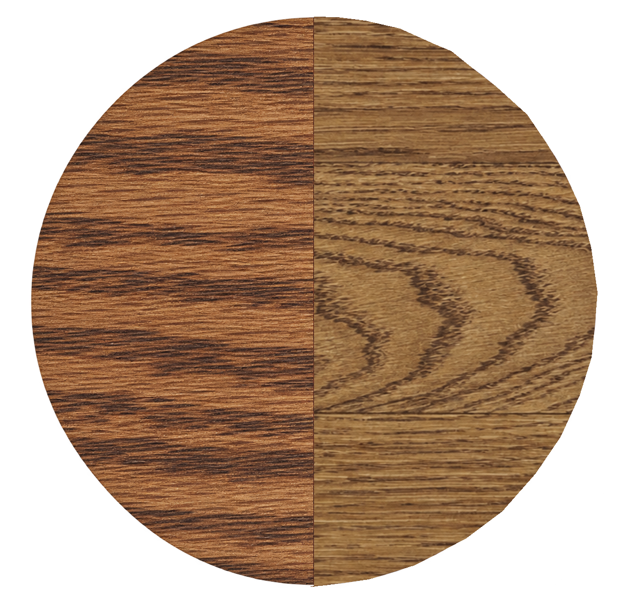 Osmo 3543 Cognac – ukázka barevného odstínu