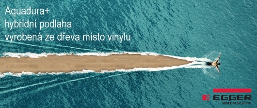 Hybridní podlahy AquaDura+